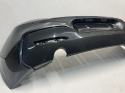 BMW 1er F20 LCI m paket stoßstange hinten rear bumper Original wn