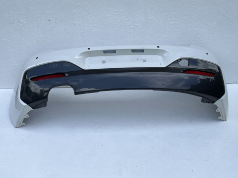BMW 1er F20 LCi M-paket Stoßstange hinten rear bumper Original bw56 BMW 1er F20 LCi M-paket Stoßstange hinten rear bumper Original bw56