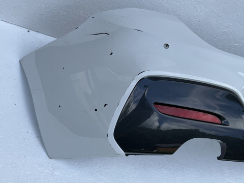 BMW 1er F20 LCi M-paket Stoßstange hinten rear bumper Original bw56 BMW 1er F20 LCi M-paket Stoßstange hinten rear bumper Original bw56