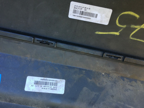 BMW 2er F45 M paket Active tourer Stoßstange hinten rear bumper Original bg176 BMW 2er F45 M paket Active tourer Stoßstange hinten rear bumper Original bg176
