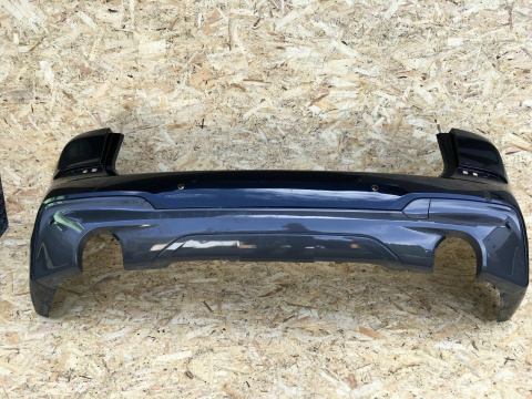 BMW X3 G01 M paket Stoßstange hinten rear bumper Original bg71 BMW X3 G01 M paket Stoßstange hinten rear bumper Original bg71