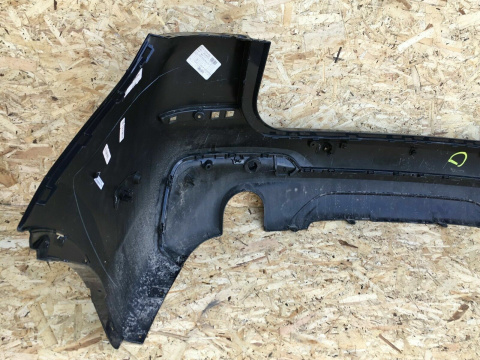 BMW X3 G01 M paket Stoßstange hinten rear bumper Original bg71 BMW X3 G01 M paket Stoßstange hinten rear bumper Original bg71