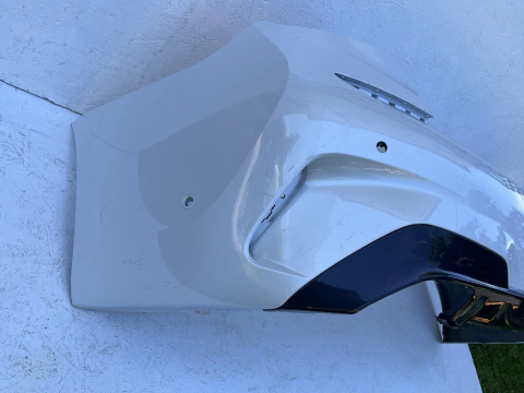 BMW 3er G20 340i Limousine m paket Stoßstange hinten rear bumper Original mb265 BMW 3er G20 340i Limousine m paket Stoßstange hinten rear bumper Original mb265