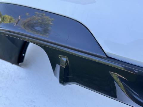 BMW 3er G20 340i Limousine m paket Stoßstange hinten rear bumper Original mb265 BMW 3er G20 340i Limousine m paket Stoßstange hinten rear bumper Original mb265