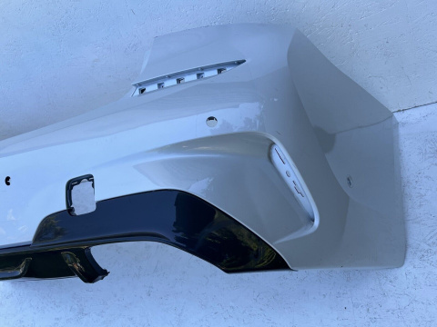 BMW 3er G20 340i Limousine m paket Stoßstange hinten rear bumper Original mb265 BMW 3er G20 340i Limousine m paket Stoßstange hinten rear bumper Original mb265