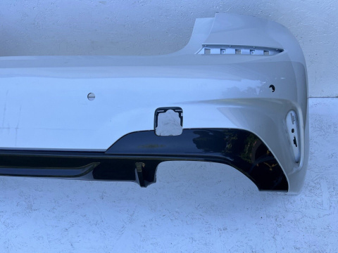BMW 3er G20 340i Limousine m paket Stoßstange hinten rear bumper Original mb265 BMW 3er G20 340i Limousine m paket Stoßstange hinten rear bumper Original mb265