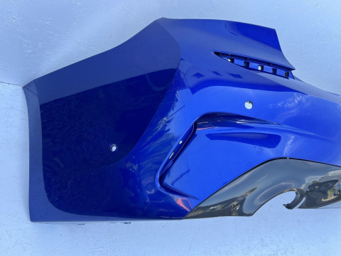 BMW 3er G20 Limousine m paket Stoßstange hinten rear bumper Original mb127 BMW 3er G20 Limousine m paket Stoßstange hinten rear bumper Original mb127