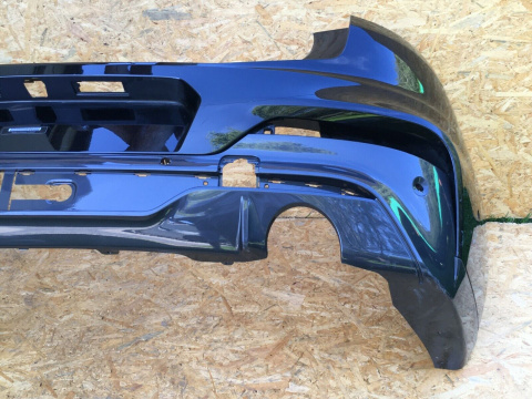 BMW X4 G02 M paket Stoßstange hinten Original mb24 BMW X4 G02 M paket Stoßstange hinten Original mb24