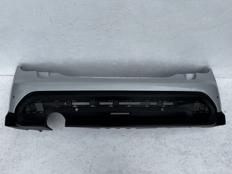 Mini Cooper F55 LCI Stoßstange hinten rear bumper Original 9450580 m Mini Cooper F55 LCI Stoßstange hinten rear bumper Original 9450580 m