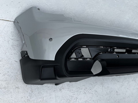 Mini Cooper F55 LCI Stoßstange hinten rear bumper Original 9450580 m Mini Cooper F55 LCI Stoßstange hinten rear bumper Original 9450580 m