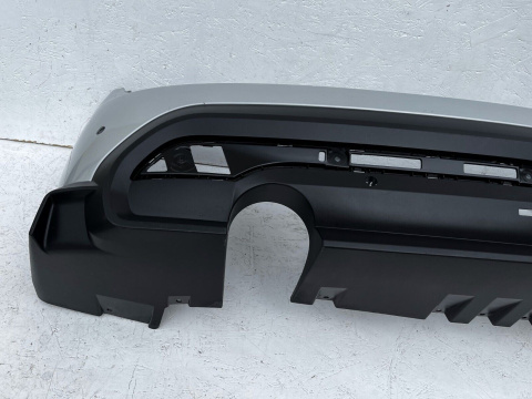 Mini Cooper F55 LCI Stoßstange hinten rear bumper Original 9450580 m Mini Cooper F55 LCI Stoßstange hinten rear bumper Original 9450580 m