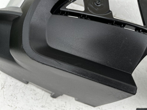 Mini Cooper F55 LCI Stoßstange hinten rear bumper Original 9450580 m Mini Cooper F55 LCI Stoßstange hinten rear bumper Original 9450580 m