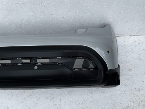 Mini Cooper F55 LCI Stoßstange hinten rear bumper Original 9450580 m Mini Cooper F55 LCI Stoßstange hinten rear bumper Original 9450580 m