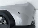 Mini Cooper F55 LCI Stoßstange hinten rear bumper Original 9450580 m
