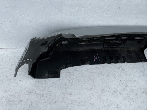 Mini Cooper F55 LCI Stoßstange hinten rear bumper Original 9450580 m Mini Cooper F55 LCI Stoßstange hinten rear bumper Original 9450580 m