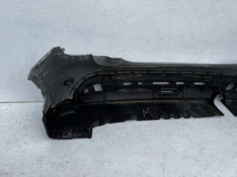 Mini Cooper F55 LCI Stoßstange hinten rear bumper Original 9450580 m Mini Cooper F55 LCI Stoßstange hinten rear bumper Original 9450580 m