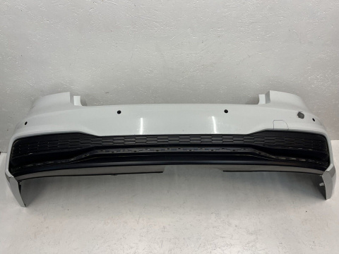 Audi A7 C8 4K8 S line Stoßstange hinten Rückseite Original ma81 Audi A7 C8 4K8 S line Stoßstange hinten Rückseite Original ma81