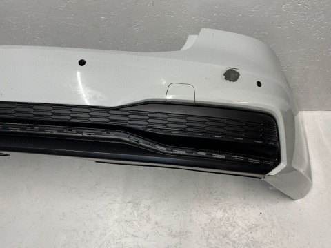 Audi A7 C8 4K8 S line Stoßstange hinten Rückseite Original ma81 Audi A7 C8 4K8 S line Stoßstange hinten Rückseite Original ma81