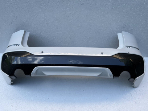 BMW X1 F48 m paket Stoßstange hinten rear bumper Original BMW X1 F48 m paket Stoßstange hinten rear bumper Original