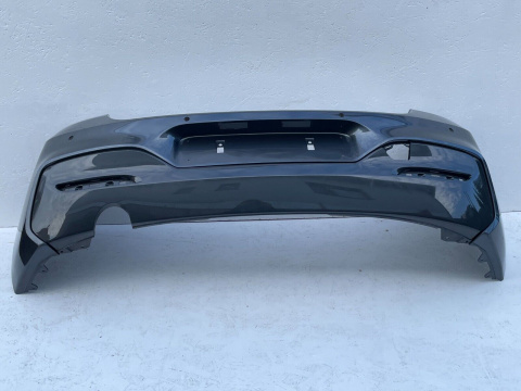 BMW 1er F20 F21 LCI m paket Stoßstange hinten bumper rear Original mb114 BMW 1er F20 F21 LCI m paket Stoßstange hinten bumper rear Original mb114