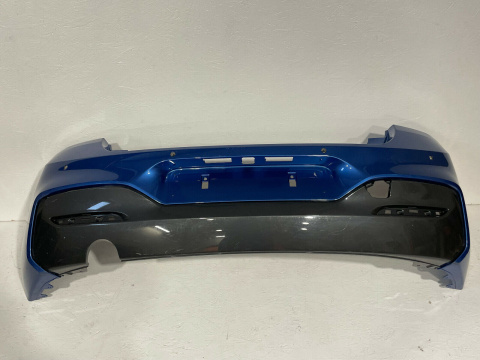 BMW 1er F20 LCI Facelift m paket Stoßstange hinten rear bumper Original mb110 BMW 1er F20 LCI Facelift m paket Stoßstange hinten rear bumper Original mb110