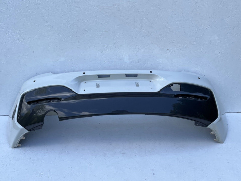 BMW 1er F20 LCI m paket stoßstange hinten rear bumper Original m2 BMW 1er F20 LCI m paket stoßstange hinten rear bumper Original m2