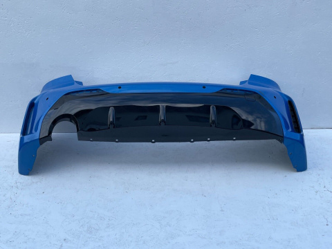 BMW 1er F40 M paket Stoßstange hinten rear bumper Original mb243 BMW 1er F40 M paket Stoßstange hinten rear bumper Original mb243