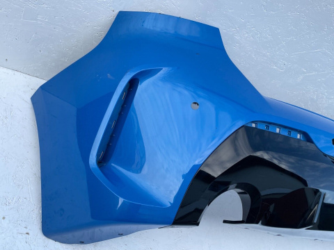 BMW 1er F40 M paket Stoßstange hinten rear bumper Original mb243 BMW 1er F40 M paket Stoßstange hinten rear bumper Original mb243