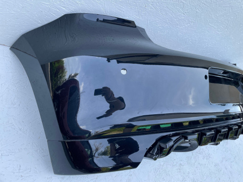 Volkswagen Polo 6R R line Stoßstange hinten rear bumper Original Volkswagen Polo 6R R line Stoßstange hinten rear bumper Original