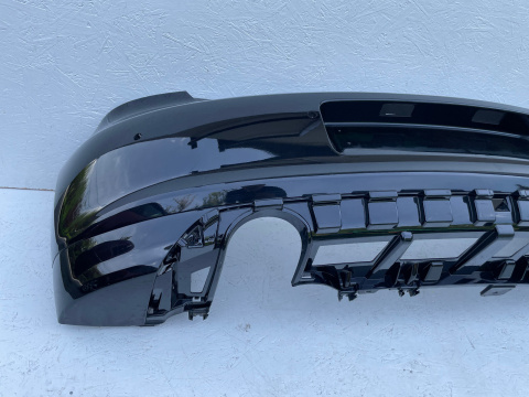 Volkswagen Polo 6R R line Stoßstange hinten rear bumper Original Volkswagen Polo 6R R line Stoßstange hinten rear bumper Original