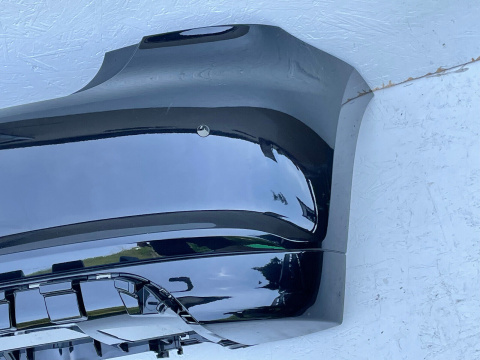 Volkswagen Polo 6R R line Stoßstange hinten rear bumper Original Volkswagen Polo 6R R line Stoßstange hinten rear bumper Original