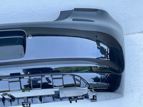 Volkswagen Polo 6R R line Stoßstange hinten rear bumper Original Volkswagen Polo 6R R line Stoßstange hinten rear bumper Original