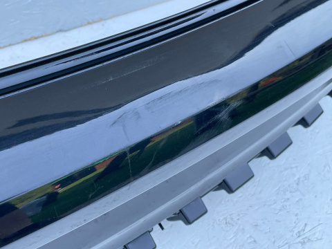 Volkswagen Polo 6R R line Stoßstange hinten rear bumper Original Volkswagen Polo 6R R line Stoßstange hinten rear bumper Original