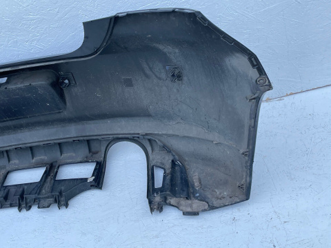 Volkswagen Polo 6R R line Stoßstange hinten rear bumper Original Volkswagen Polo 6R R line Stoßstange hinten rear bumper Original