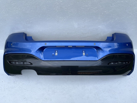 BMW 1er F20 LCI m paket stoßstange hinten rear bumper Original mb345 BMW 1er F20 LCI m paket stoßstange hinten rear bumper Original mb345