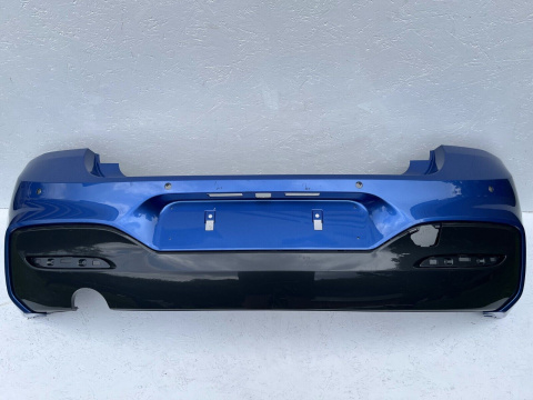 BMW 1er F20 LCI m paket stoßstange hinten rear bumper Original mb720 BMW 1er F20 LCI m paket stoßstange hinten rear bumper Original mb720