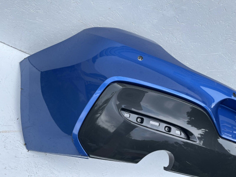 BMW 1er F20 LCI m paket stoßstange hinten rear bumper Original mb720 BMW 1er F20 LCI m paket stoßstange hinten rear bumper Original mb720