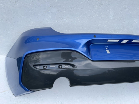 BMW 1er F20 LCI m paket stoßstange hinten rear bumper Original mb720 BMW 1er F20 LCI m paket stoßstange hinten rear bumper Original mb720