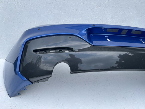 BMW 1er F20 LCI m paket stoßstange hinten rear bumper Original mb720 BMW 1er F20 LCI m paket stoßstange hinten rear bumper Original mb720