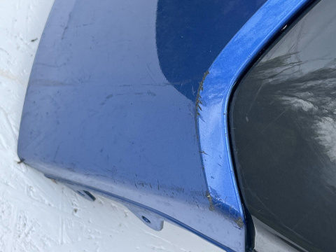 BMW 1er F20 LCI m paket stoßstange hinten rear bumper Original mb720 BMW 1er F20 LCI m paket stoßstange hinten rear bumper Original mb720