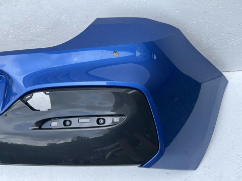 BMW 1er F20 LCI m paket stoßstange hinten rear bumper Original mb720 BMW 1er F20 LCI m paket stoßstange hinten rear bumper Original mb720