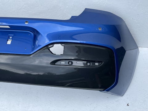 BMW 1er F20 LCI m paket stoßstange hinten rear bumper Original mb720 BMW 1er F20 LCI m paket stoßstange hinten rear bumper Original mb720