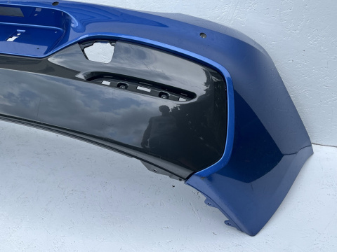BMW 1er F20 LCI m paket stoßstange hinten rear bumper Original mb720 BMW 1er F20 LCI m paket stoßstange hinten rear bumper Original mb720