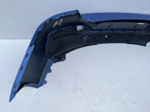 BMW 1er F20 LCI m paket stoßstange hinten rear bumper Original mb720 BMW 1er F20 LCI m paket stoßstange hinten rear bumper Original mb720