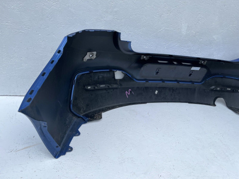 BMW 1er F20 LCI m paket stoßstange hinten rear bumper Original mb720 BMW 1er F20 LCI m paket stoßstange hinten rear bumper Original mb720