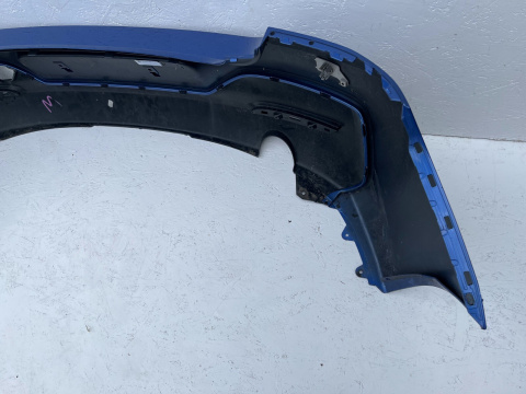BMW 1er F20 LCI m paket stoßstange hinten rear bumper Original mb720 BMW 1er F20 LCI m paket stoßstange hinten rear bumper Original mb720