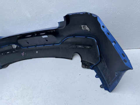 BMW 1er F20 LCI m paket stoßstange hinten rear bumper Original mb720 BMW 1er F20 LCI m paket stoßstange hinten rear bumper Original mb720