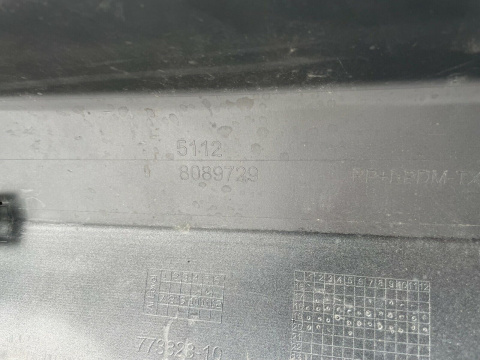 BMW X3 G01 m paket stoßstange hinten rear bumper Original mb74 BMW X3 G01 m paket stoßstange hinten rear bumper Original mb74