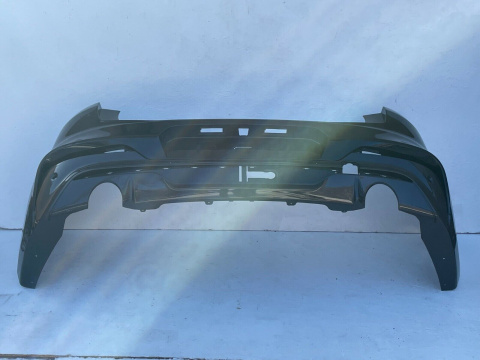 BMW X4 G02 m paket Stoßstange hinten bumper rear Original BG42 BMW X4 G02 m paket Stoßstange hinten bumper rear Original BG42