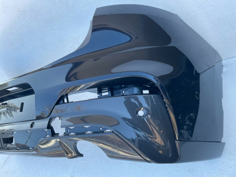 BMW X4 G02 m paket Stoßstange hinten bumper rear Original BG42 BMW X4 G02 m paket Stoßstange hinten bumper rear Original BG42